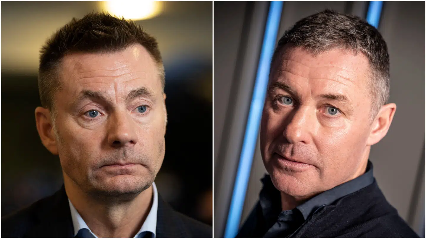 Jan Bech Andersen og Tom Kristensen starter nyt eventyr.