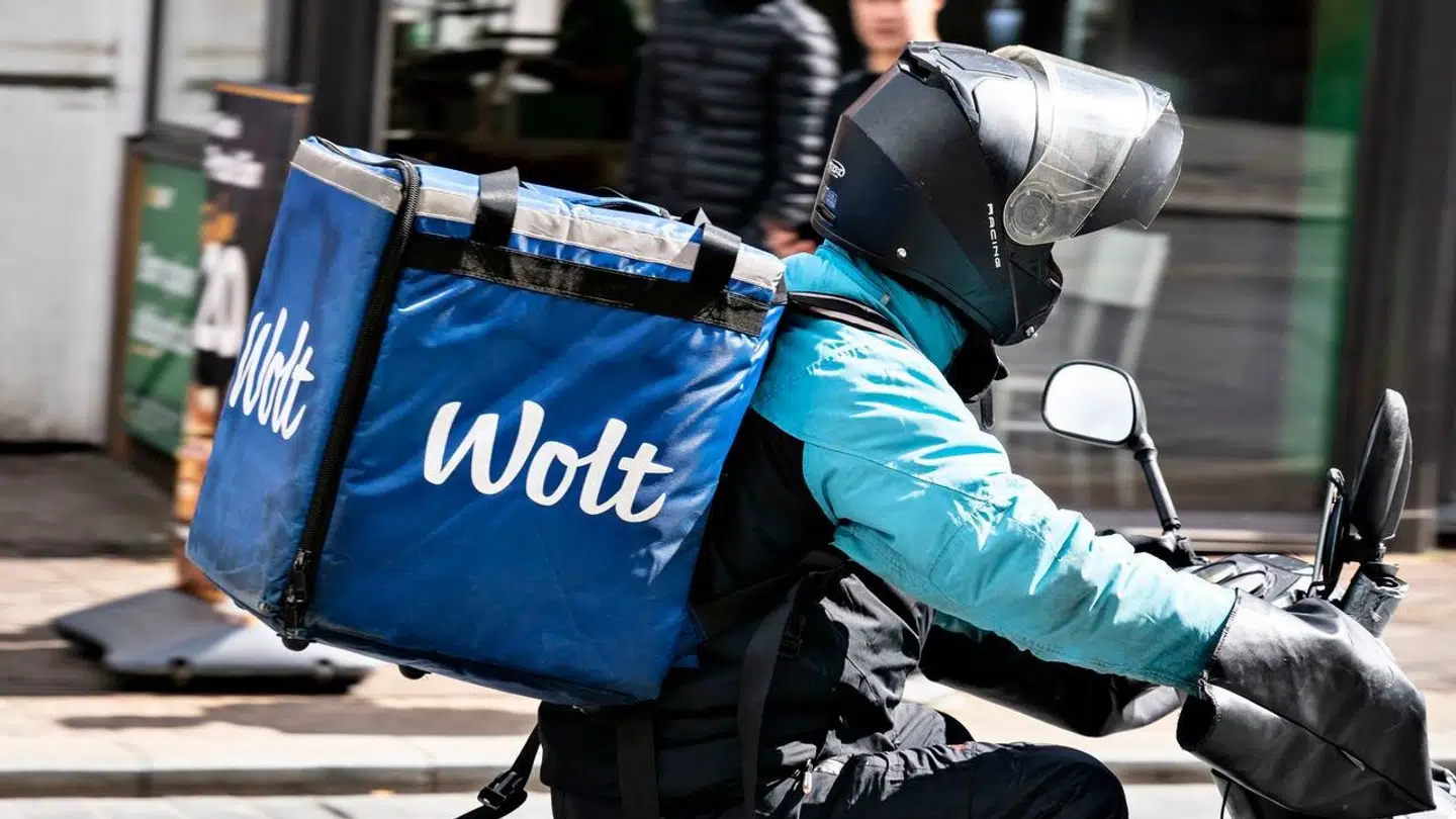 Arkivfoto af Wolt-bud.