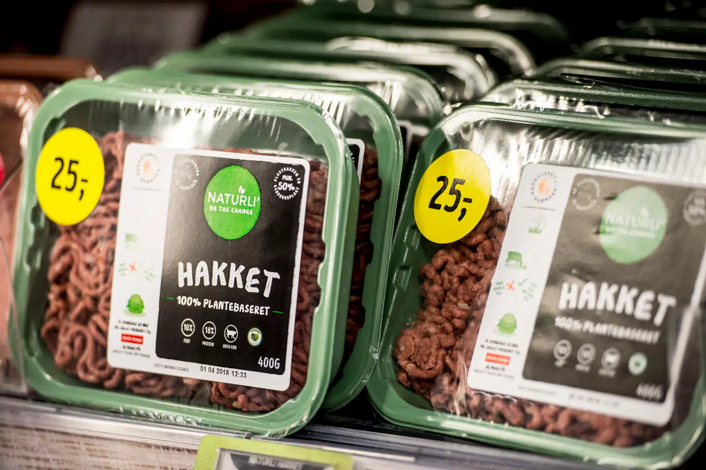 Selvom 180.000 danskere er vegetarer, heraf 45.000 veganere, afspejler hospitalernes menuer ikke denne udvikling i befolkningen, skriver Rune-Christoffer Dragsdahl.