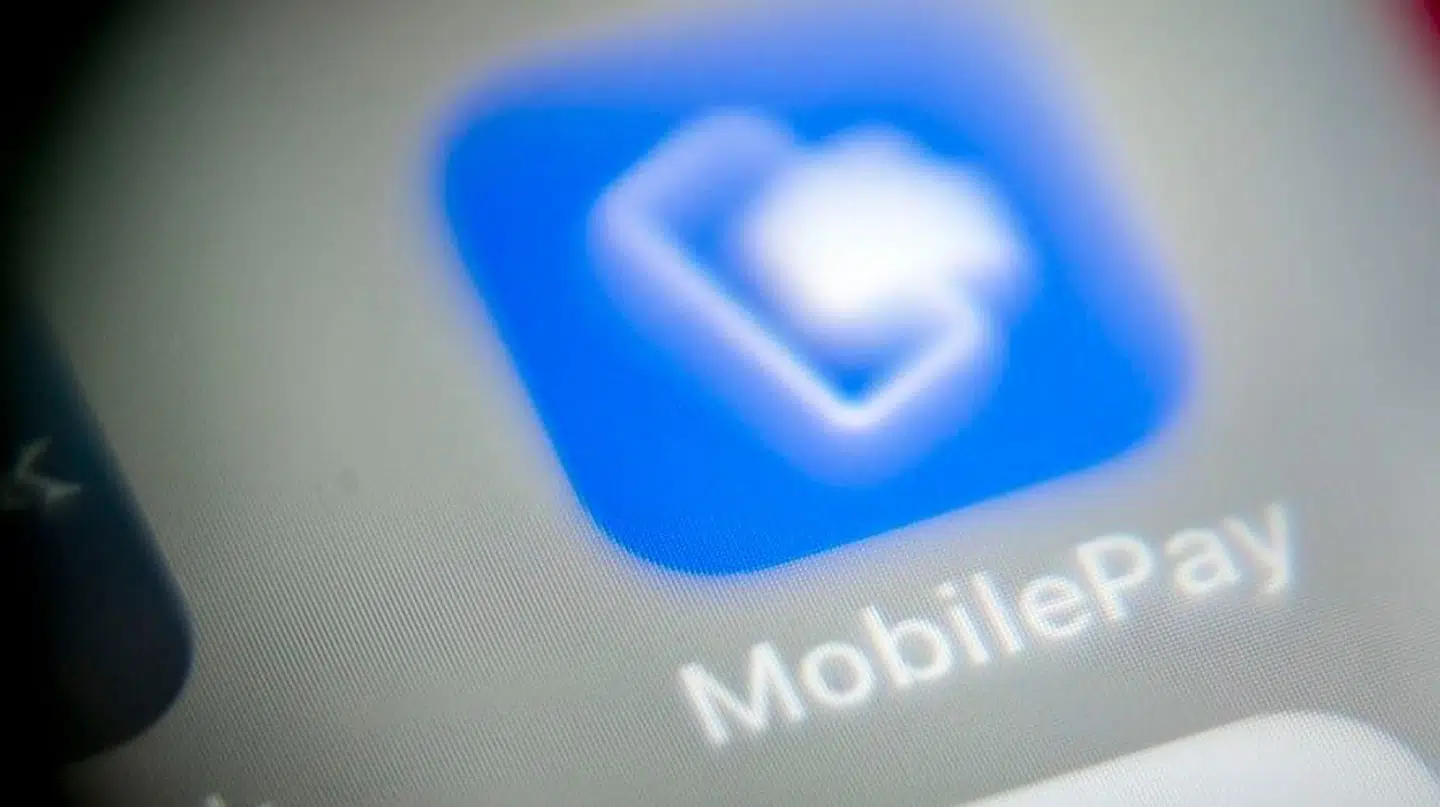 Der var problemer med en MobilePay-opdatering tirsdag morgen.