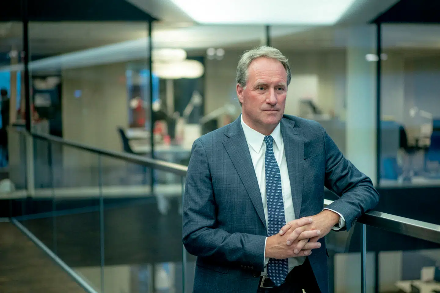 Lars Sandahl Sørensen, administrerende direktør i Dansk Industri, kobler det større råderum sammen med opkrævningen af skat.