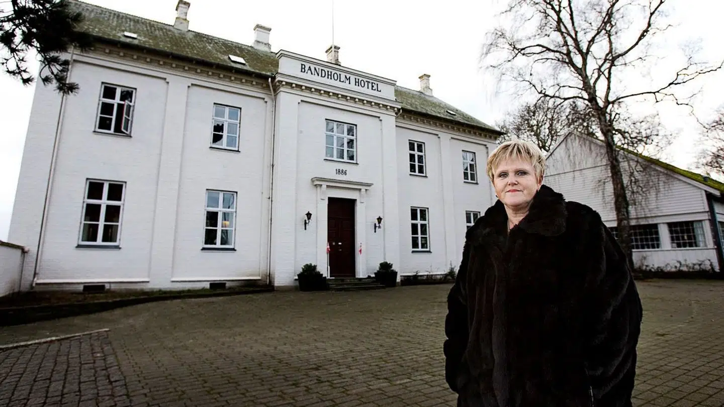Ruth Evensen fra Faderhuset på Bandholm Hotel.