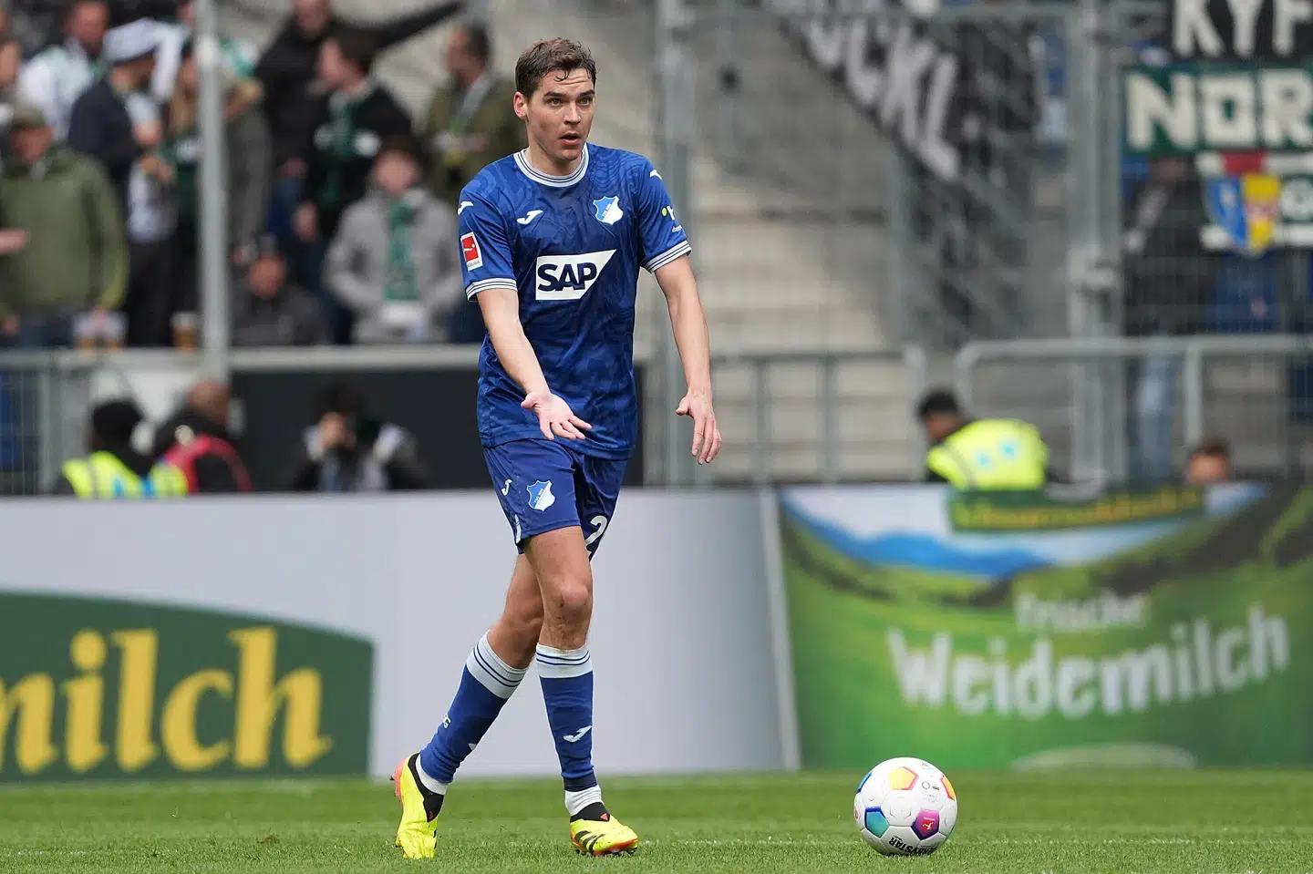 Robert Skov har scoret 12 mål i 126 kampe for Hoffenheim. (Arkivfoto).