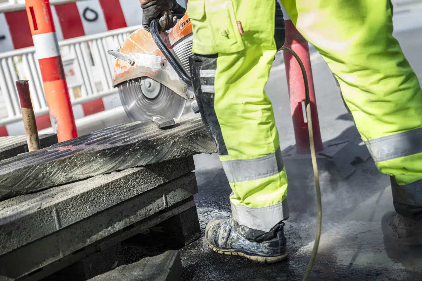 Byggearbejdere blev underbetalt af italiensk firma, da de skulle hjælpe med udvidelsen af det daværende Dong Energys olieterminal i Fredericia for mere end ti år siden. (Arkivfoto).