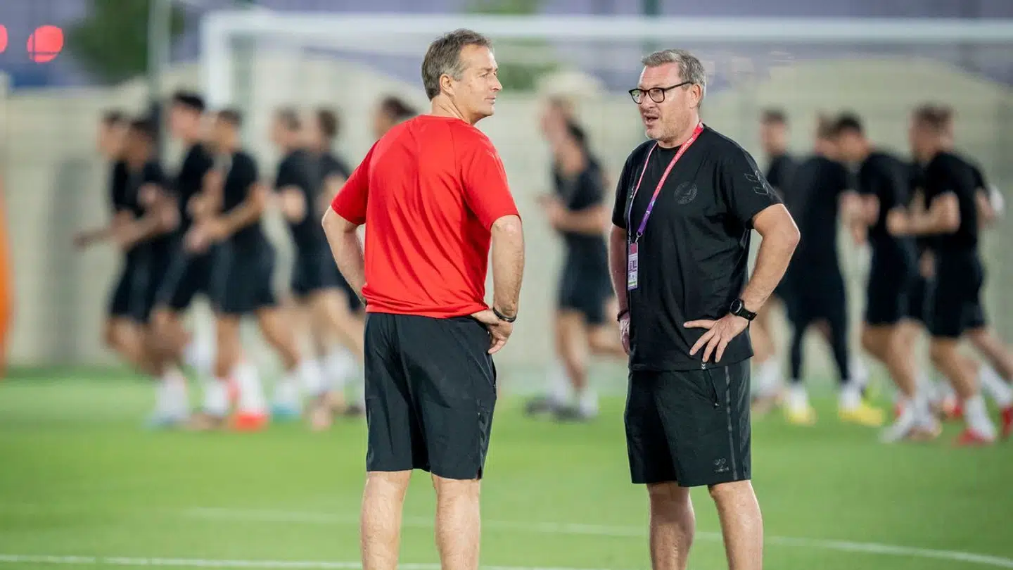 Det er Christian Nørkjær, der har ansvaret for at beslutte, hvor Hjulmand og co. skal træne.