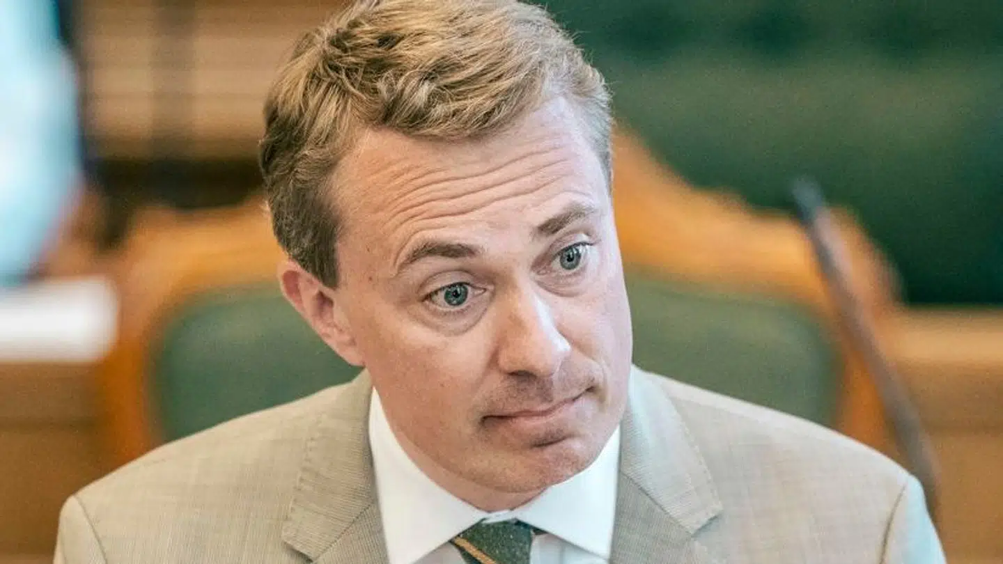 Formand for Dansk Folkeparti Morten Messerschmidt (DF)