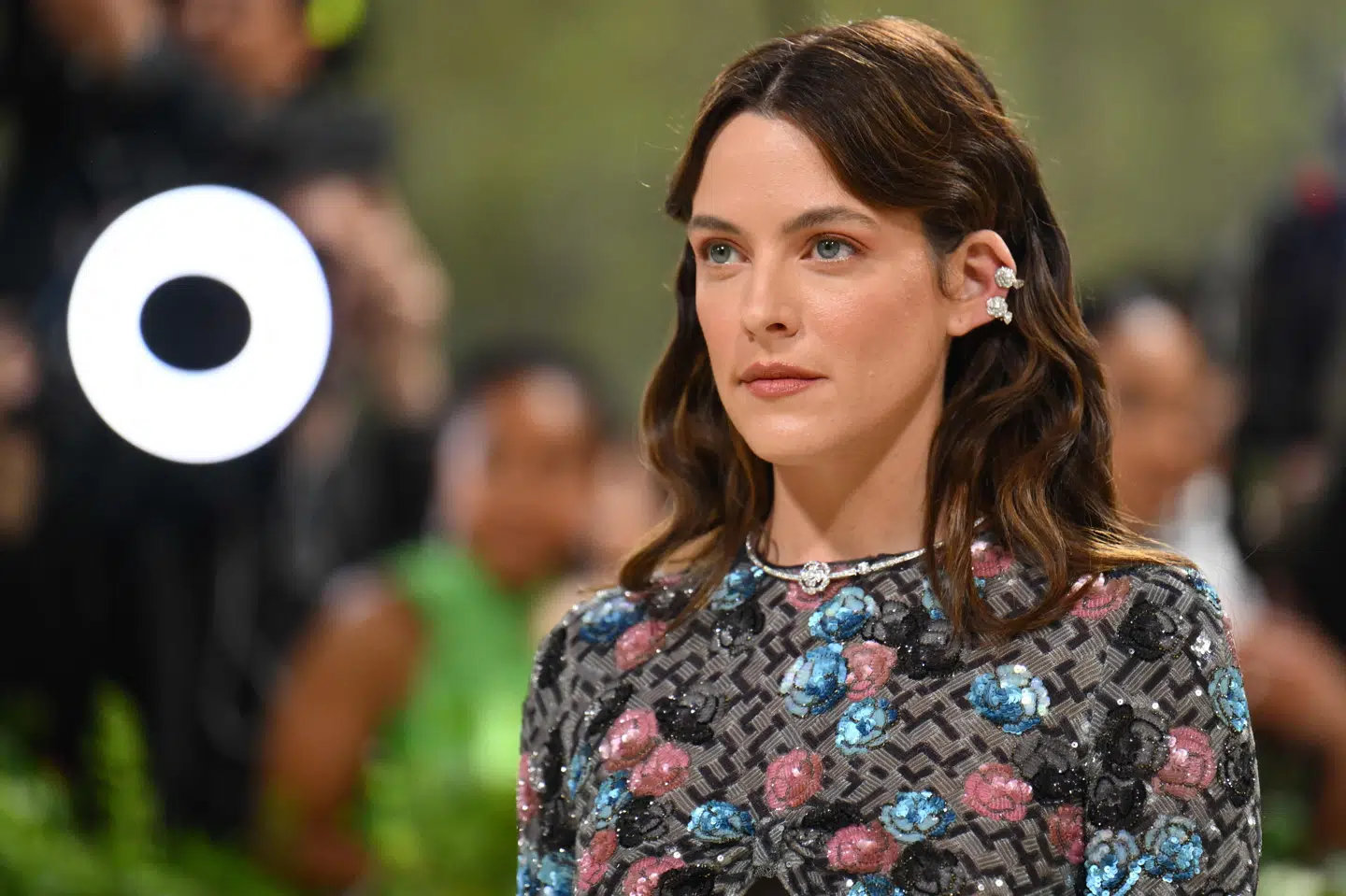 Riley Keough er barnebarn af rocksangeren Elvis Presley og arving til hans bo efter sin mor Lisa Marie Presleys død. (Arkivfoto).