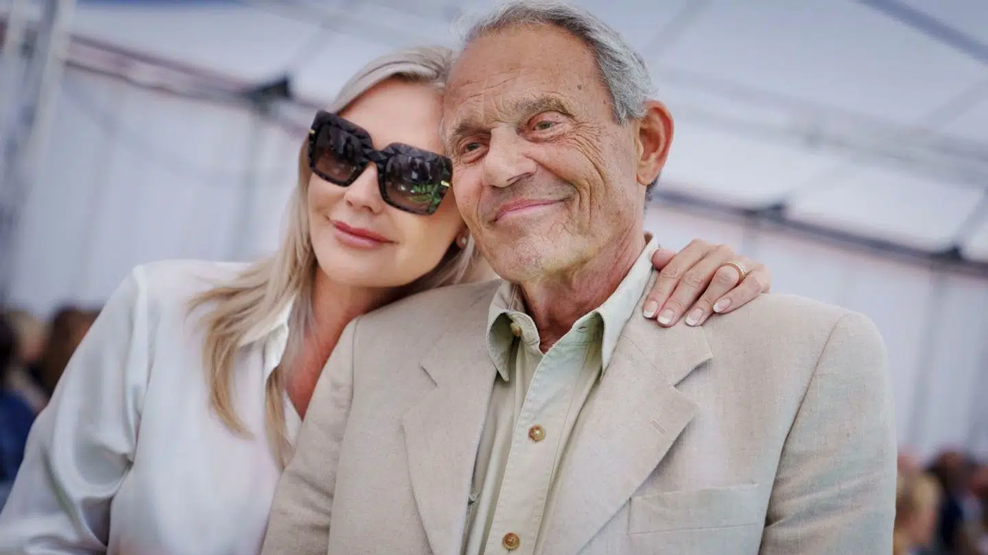 Arkivfoto af Karsten Ree og Janni Ree.