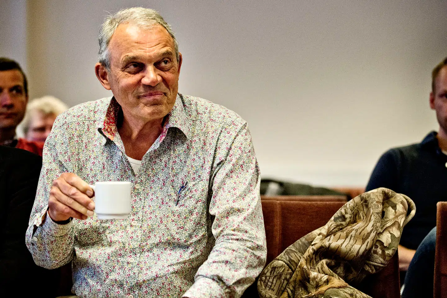 Her ses Karsten Ree i 2012.