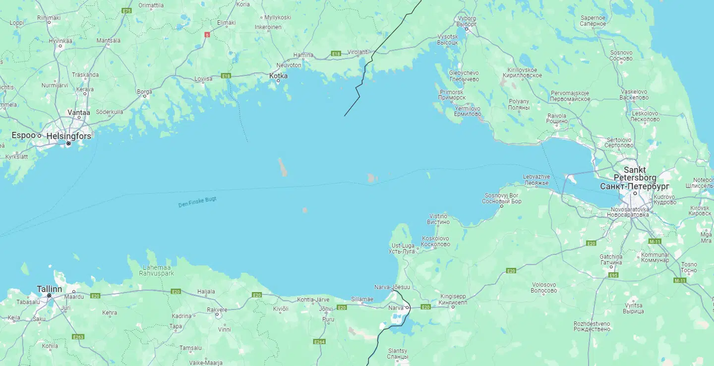 Forslaget skulle blandt andet dreje sig om søkoordinater ved en række øer i Den Finske Bugt.