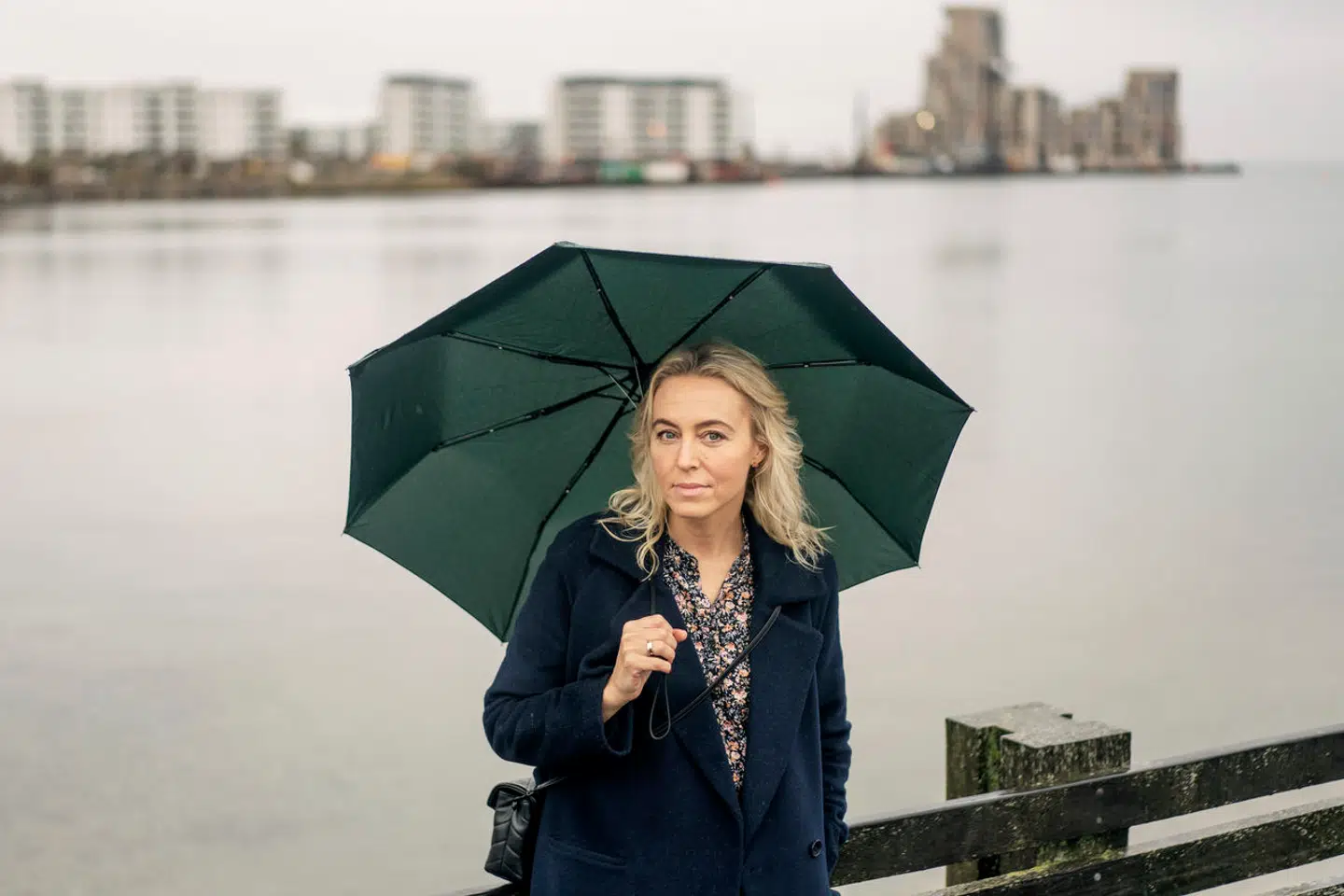 Nykredit-økonom Mira Lie Nielsen tror ikke på lige så store prisfald på ejerlejlighedsmarkedet som hidtil ventet.