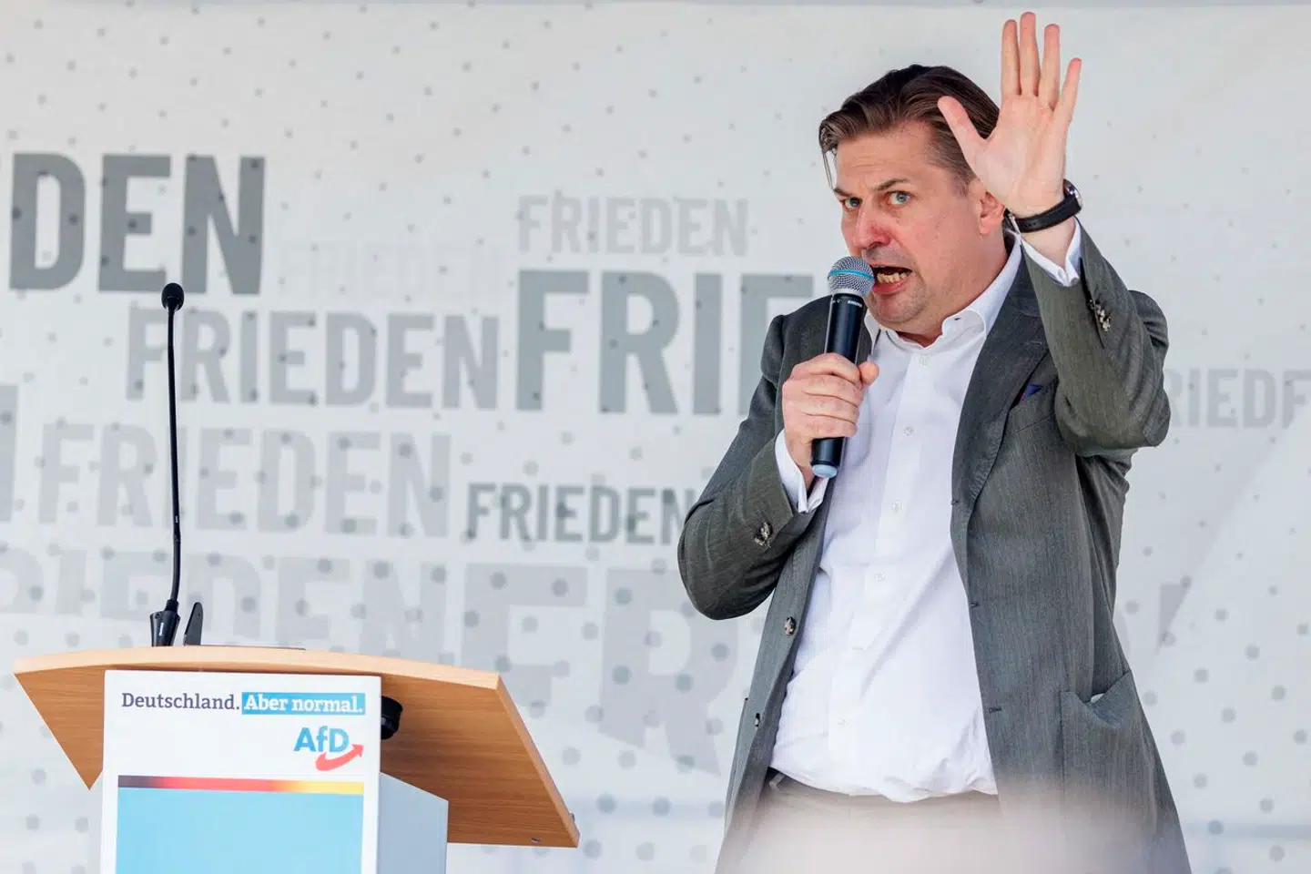 AfDs spidskandidat, Maximilian Krah, er havnet i massiv modvind.