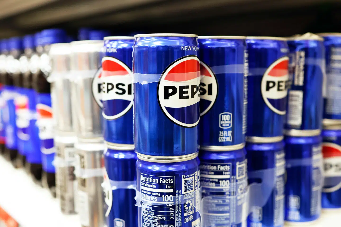 Royal Unibrew tapper og sælger i forvejen Pepsi i Danmark og fem andre lande. Nu følger Belgien og Luxembourg efter. (Arkivfoto).