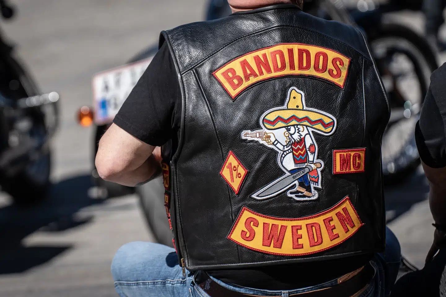 Ifølge B.T. har Bandidos MC godt 280 medlemmer i Danmark. Politiet vil ikke røbe sin egen vurdering. (Arkivfoto).