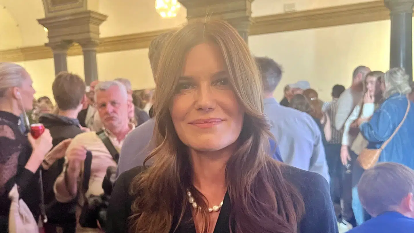 Pernille Rosendahl var med til premieren på sin søsters film.