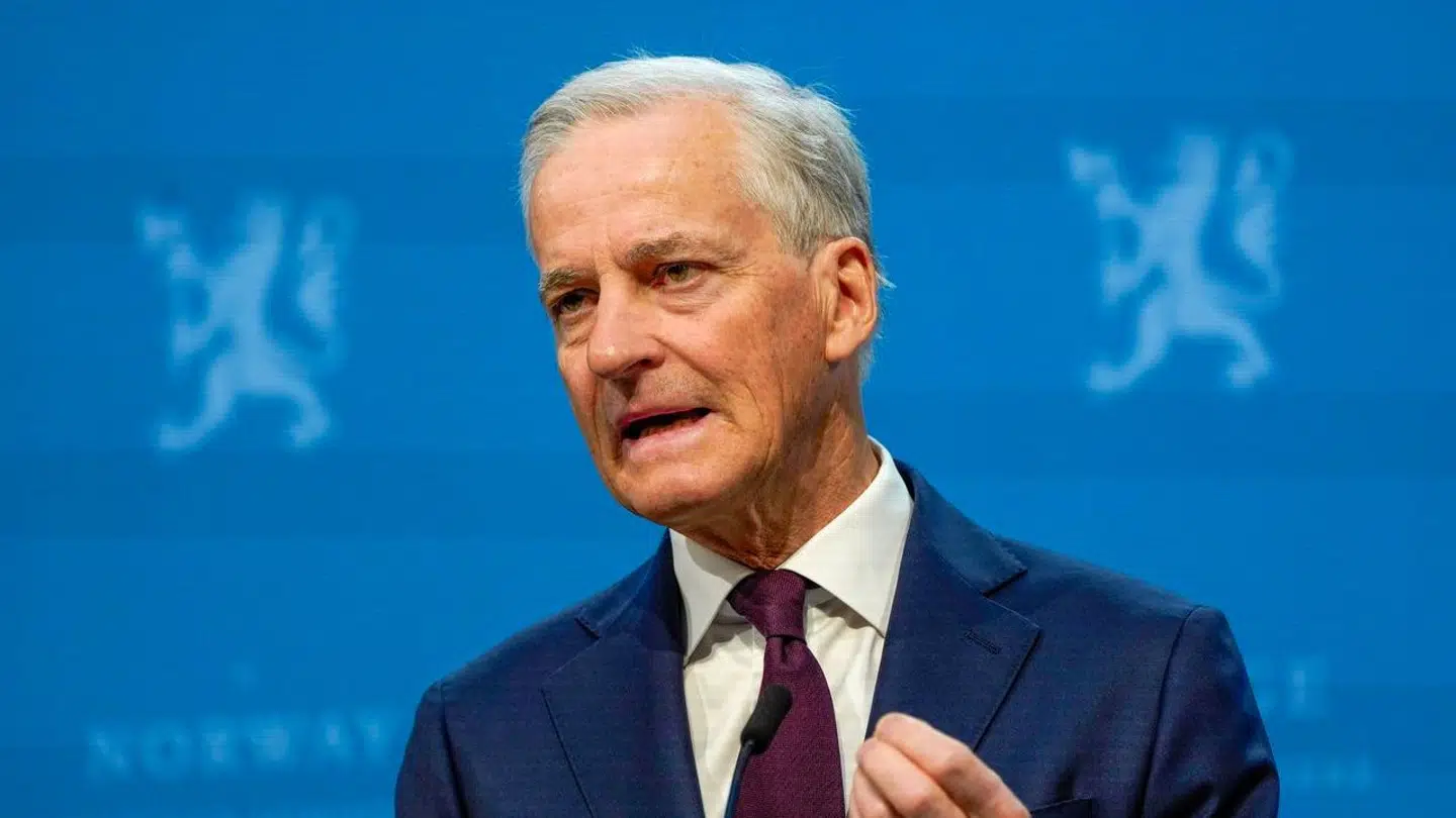 Statsminister Jonas Gahr har på et pressemøde onsdag annonceret, at Norge anerkender Palæstina.