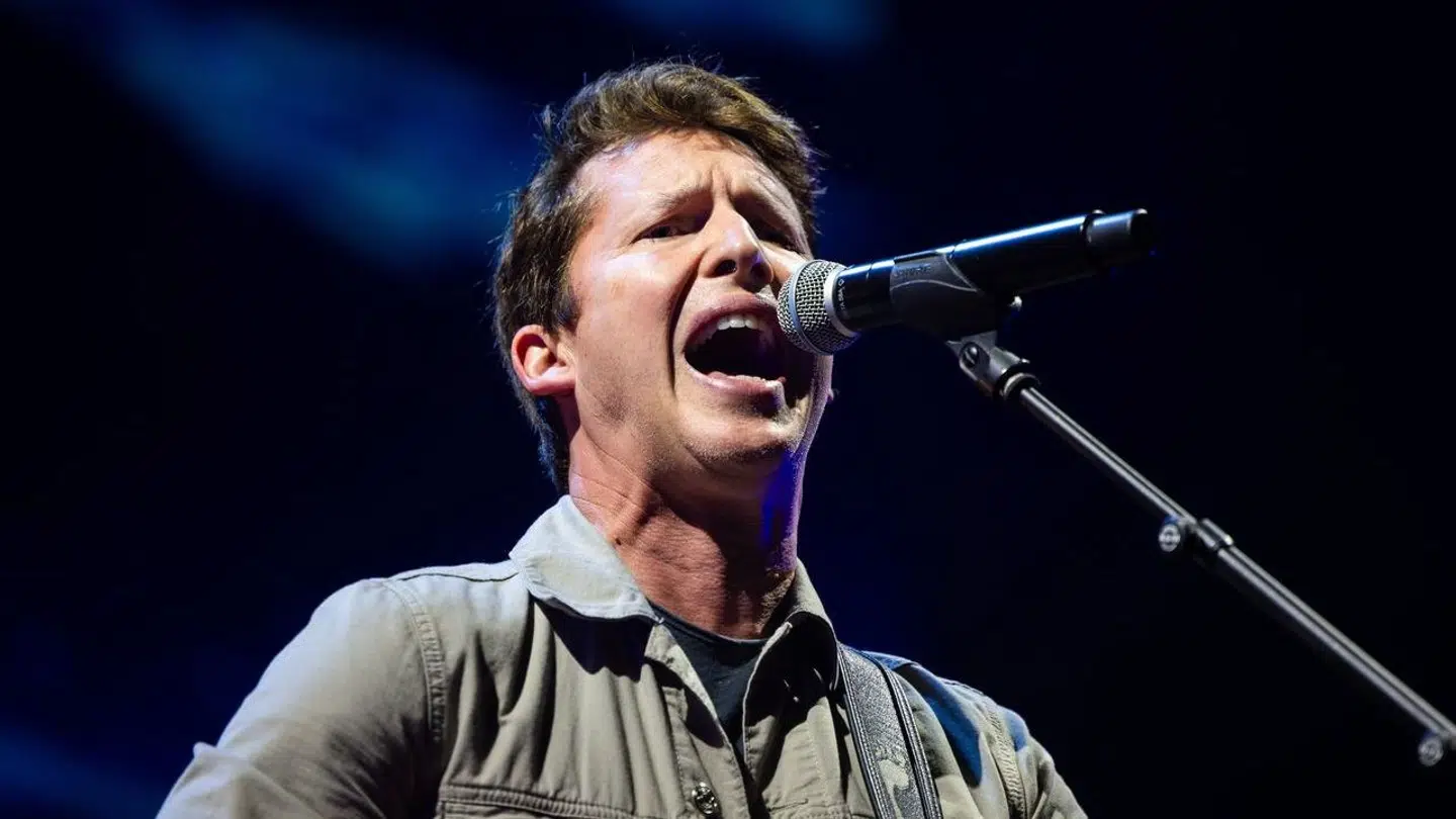 James Blunt fik sit gennembrud i 2005 med sangen 'You're Beautiful'.