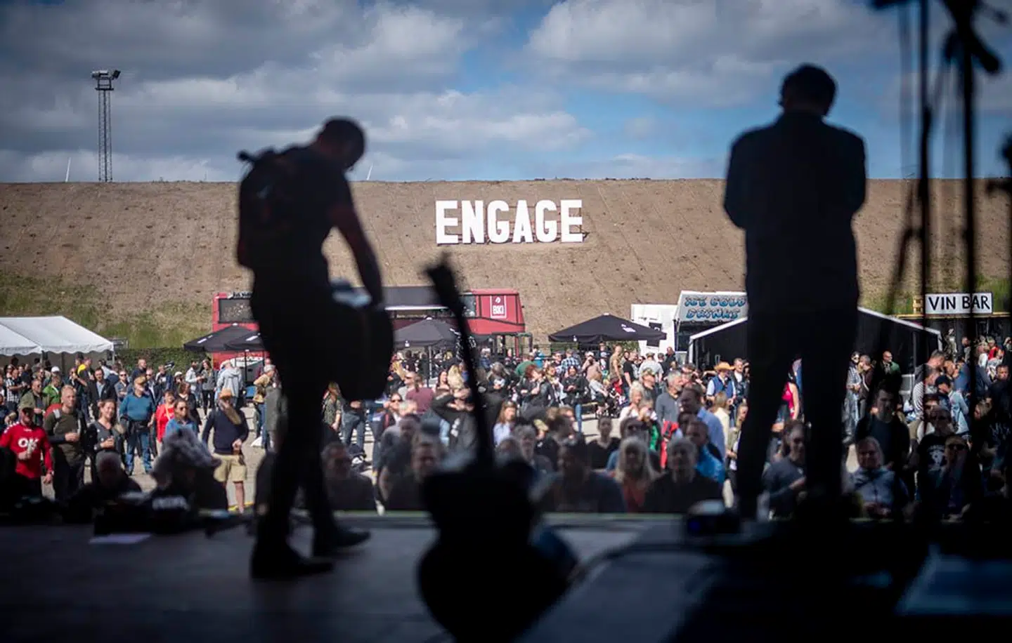 Engage Festival på Kastellet i København står nu uden hovedsponsorer. PR-foto
