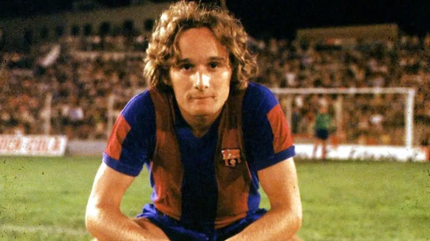 Allan Simonsen nåede i sin karriere at repræsentere Gladbach, Barcelona og Charlton udover sine seks sæsoner i VB.