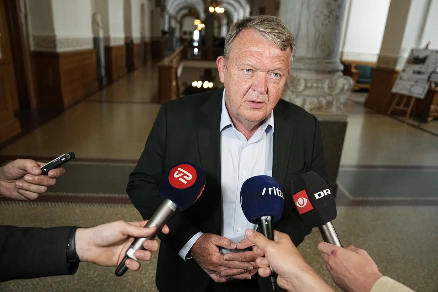 Udenrigsminister Lars Løkke Rasmussen deler ikke analysen af, at en tidlig anerkendelse af Palæstina vil bane en ny vej for fred.