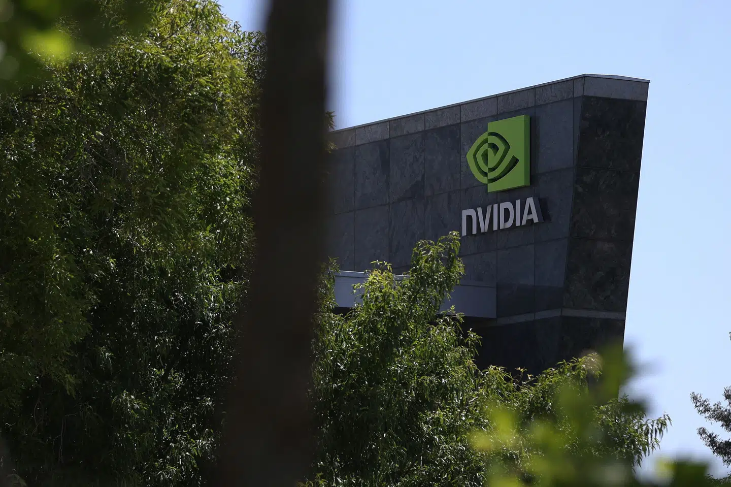 Nvidia er målt på børsværdi verdens tredje mest værdifulde selskab efter Microsoft og Apple. Selskabets hovedkvarter ligger i Santa Clara i den amerikanske delstat Californien. (Arkivfoto.)