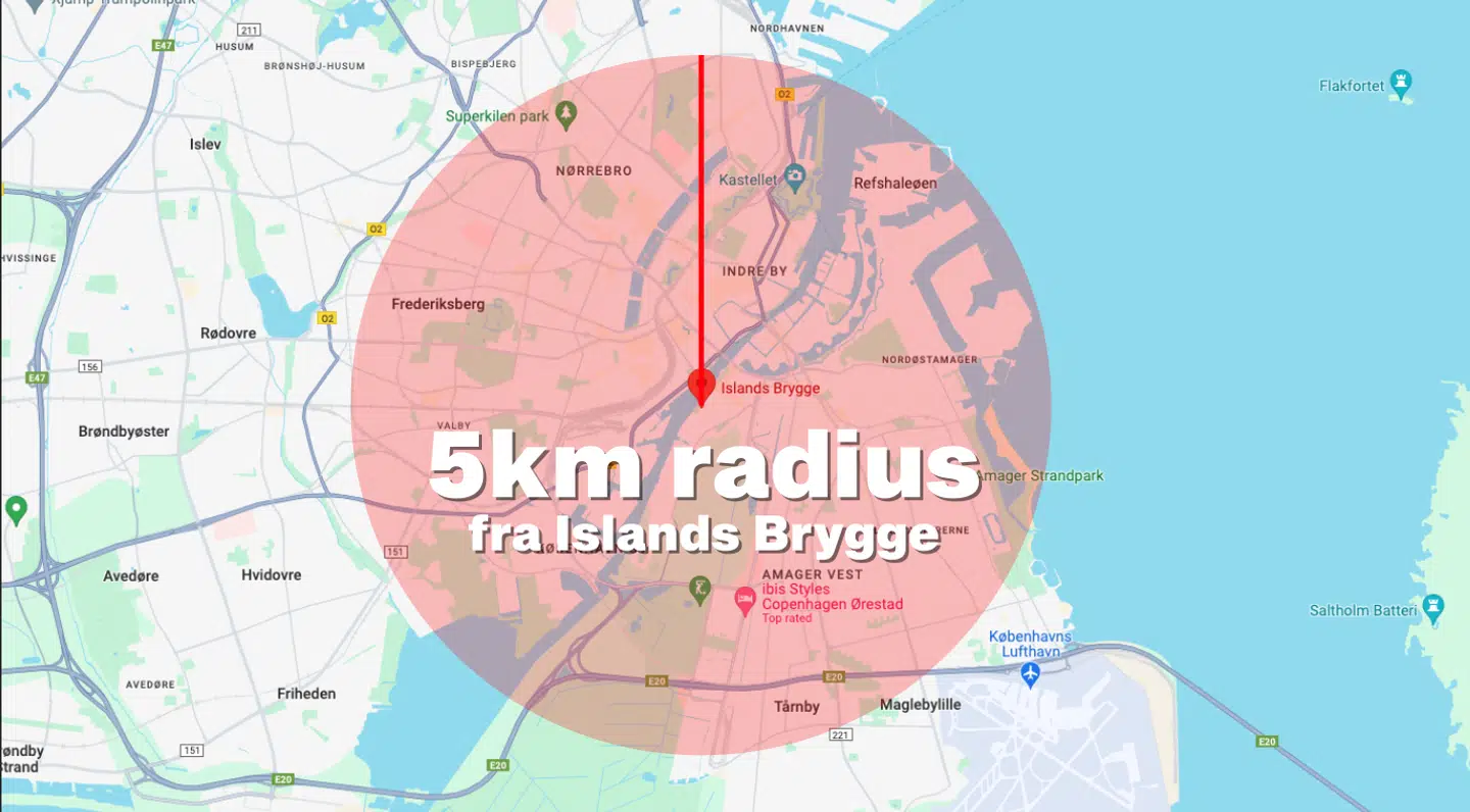 Barer og pubs i det røde område må ikke holde storskærmsarrangementer, når TV 2 viser EM-fodboldkampe