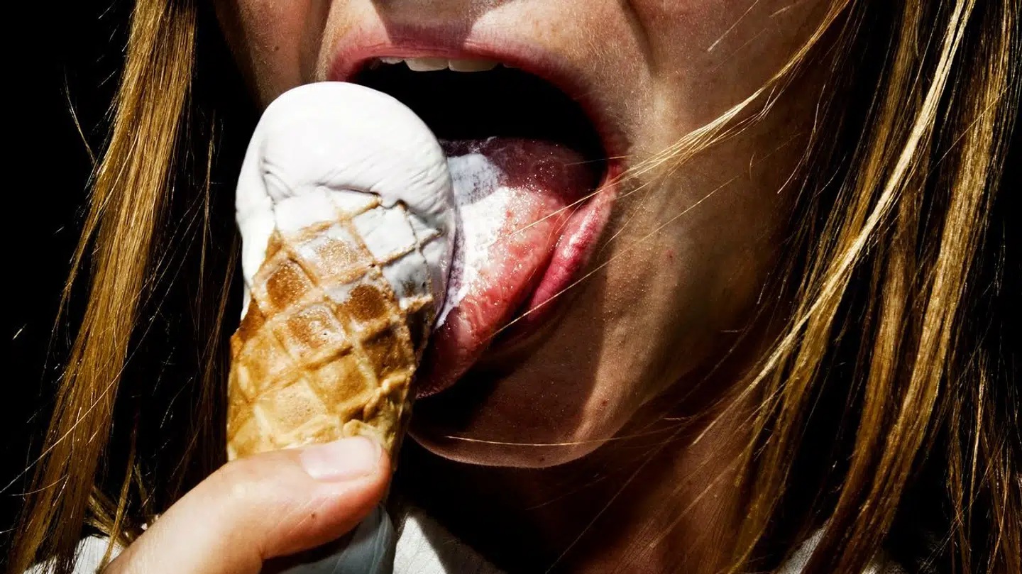 Eksperten har en særlig svaghed for softice med nøddedrys. Arkivfoto.