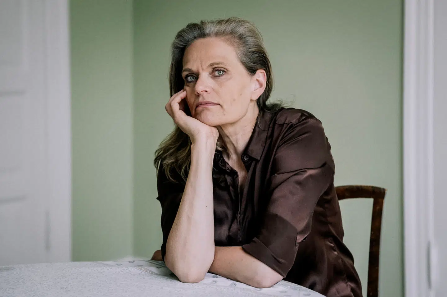 »Det er kvindens egen opgave at befri sig fra en del af sin byrde og beslutte, hvad hun vil bruge sit liv til,« skriver Sørine Gotfredsen