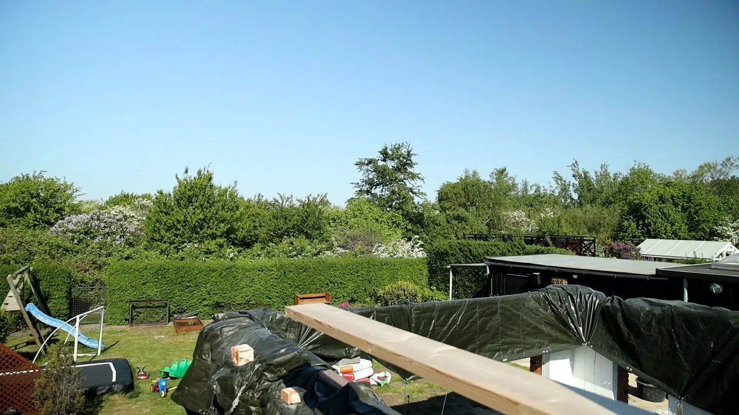 Det var denne udsigt og direkte adgang til Kalvebod Fælled genbnem havelåen, som Maj og Thomas Hartmann faldt for.