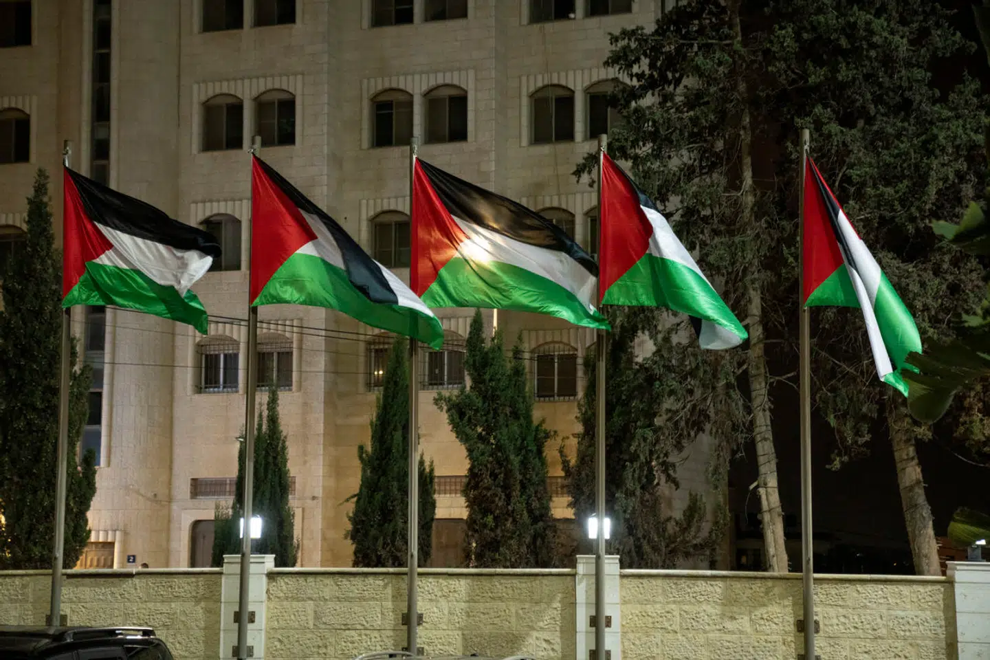 »Hvor ligger Palæstina?« spørger Sigge Enk i et af ugens læserbreve. Arkivfoto: Bo Amstrup, Scanpix