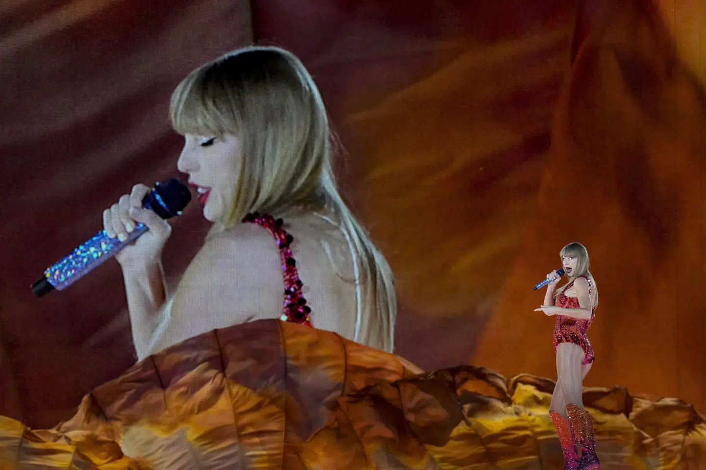 Især problemer med at booke billetter til den amerikanske version af Taylor Swifts "The Eras Tour", der går Europa rundt over sommeren i år, har givet billetbureauet TicketMaster kritik. (Arkivfoto).