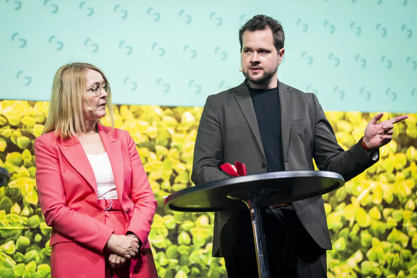 Christel Schaldemose (S) og Anders Vistisen (DF) er uenige om, hvorvidt DF's valgtest til Europa-Parlamentsvalget, hvor de begge er spidskandidater, er vildledende. (Arkivfoto).
