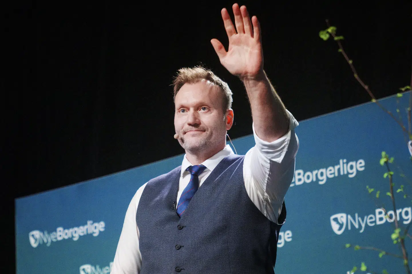 Lars Boje Mathiesen klarede kun lidt over en måned som formand for Nye Borgerlige, før hovedbestyrelsen ekskluderede ham i marts sidste år. (Arkivfoto).