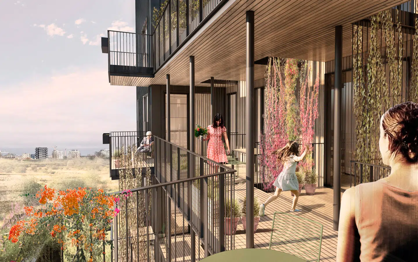 Fælledby bliver en ny bydel i København med 2.000 nye boliger.