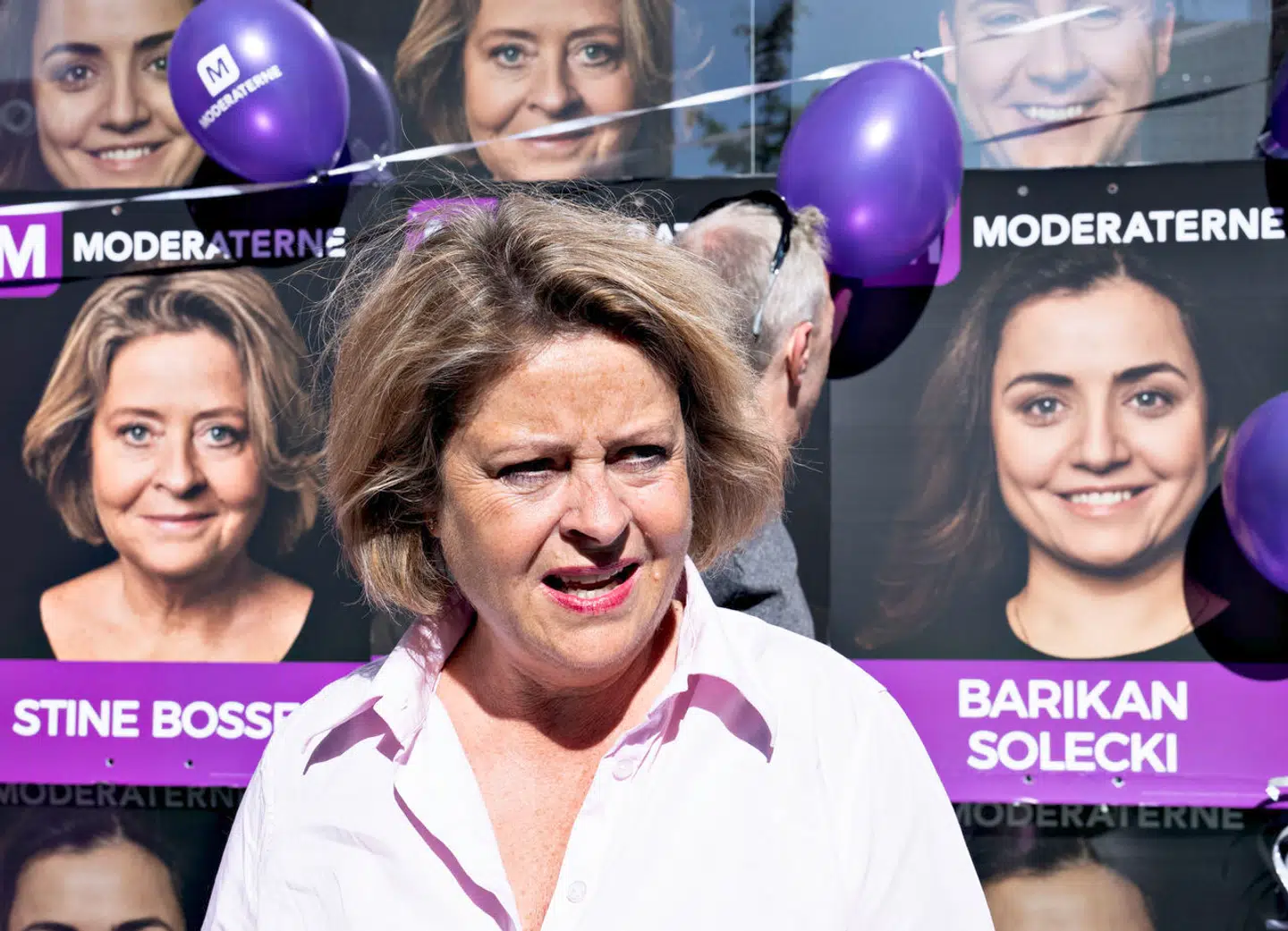 Stine Bosse fra Moderaterne drømmer om at sige farvel til kronen og goddag til euroen.