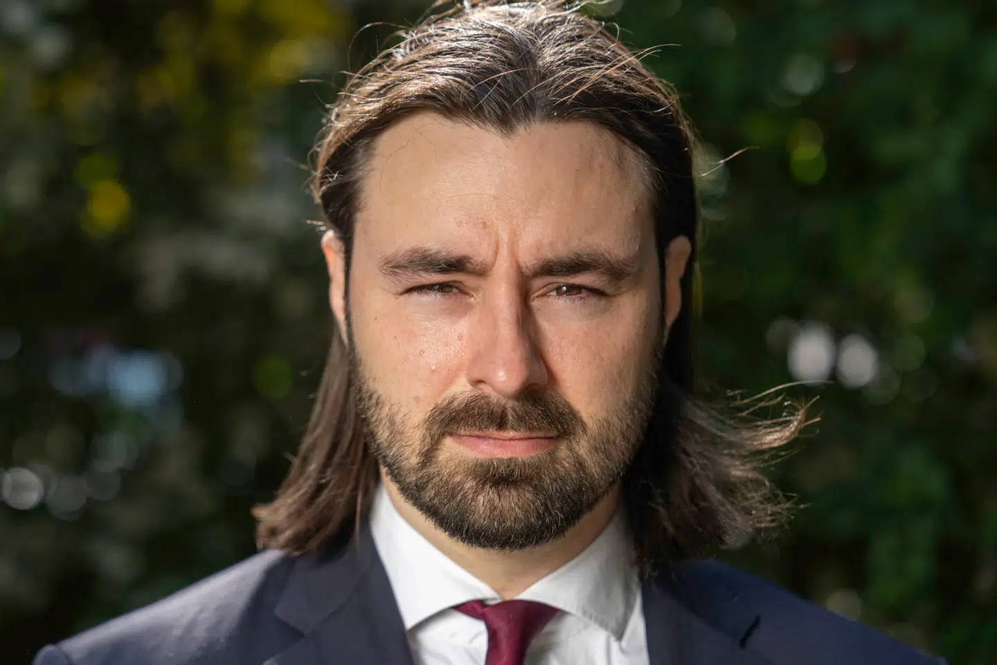 »Langt de fleste kvinder ønsker at blive mentalt og erhvervsmæssigt udfordret, selvom Rasmus Munch Søndergaard (billedet, red.) i interviewet hævder, at kvinder bliver lykkeligere som hjemmegående. Den påstand ligner gammeldags mandschauvinisme,« skriver Karen West.