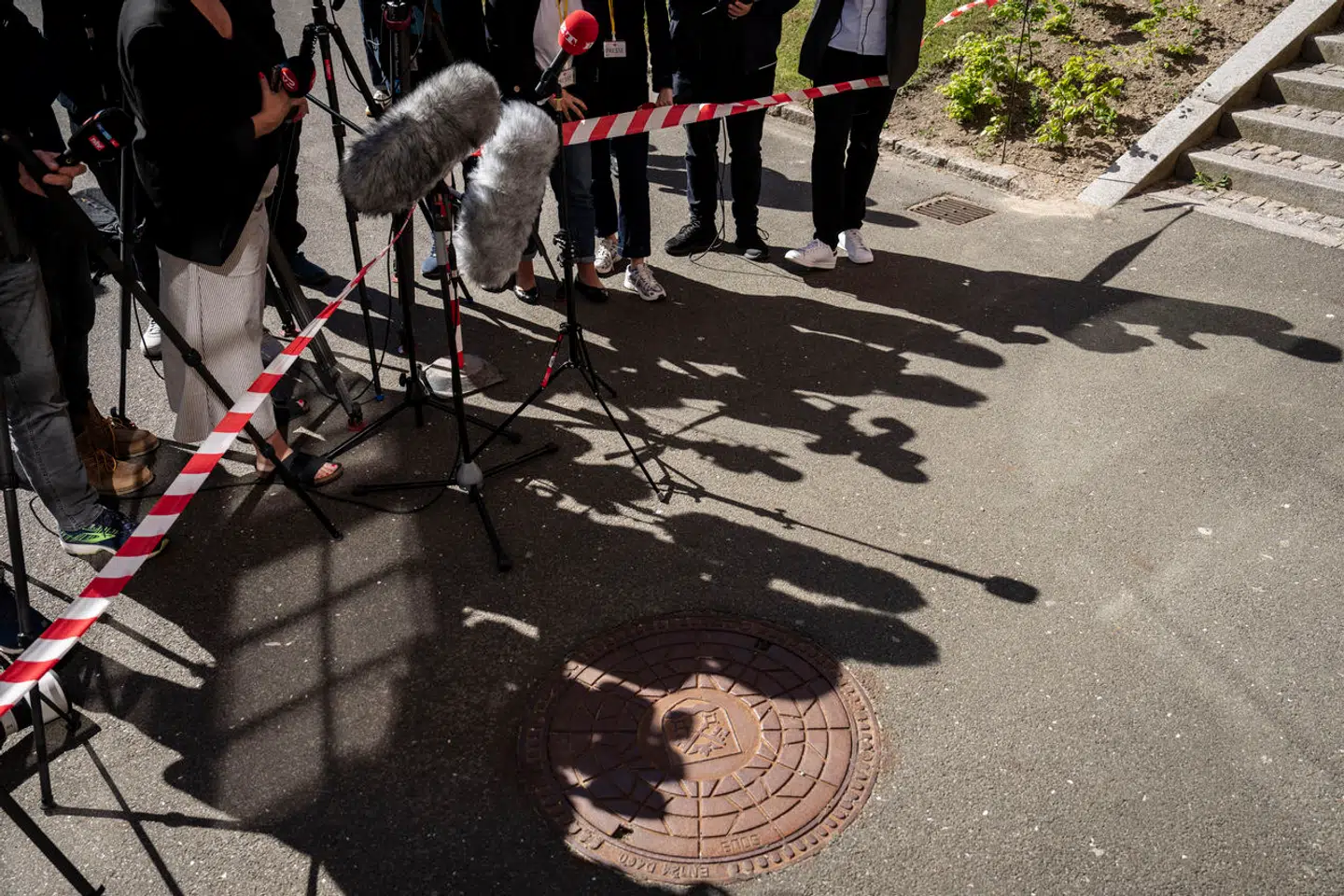 Der er massivt presseopbud ved Retten i Næstved de her uger. Dag fem i retssagen mod manden fra Korsør er ingen undtagelse.