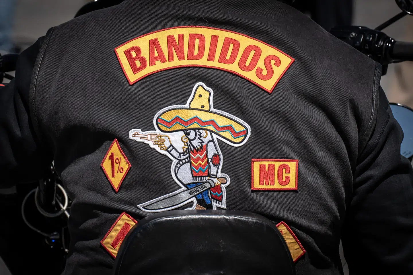 Rockergruppen Bandidos forlanges opløst ved dom. Retten i Helsingør skal bruge 38 dage på at behandle sagen. (Arkivfoto).