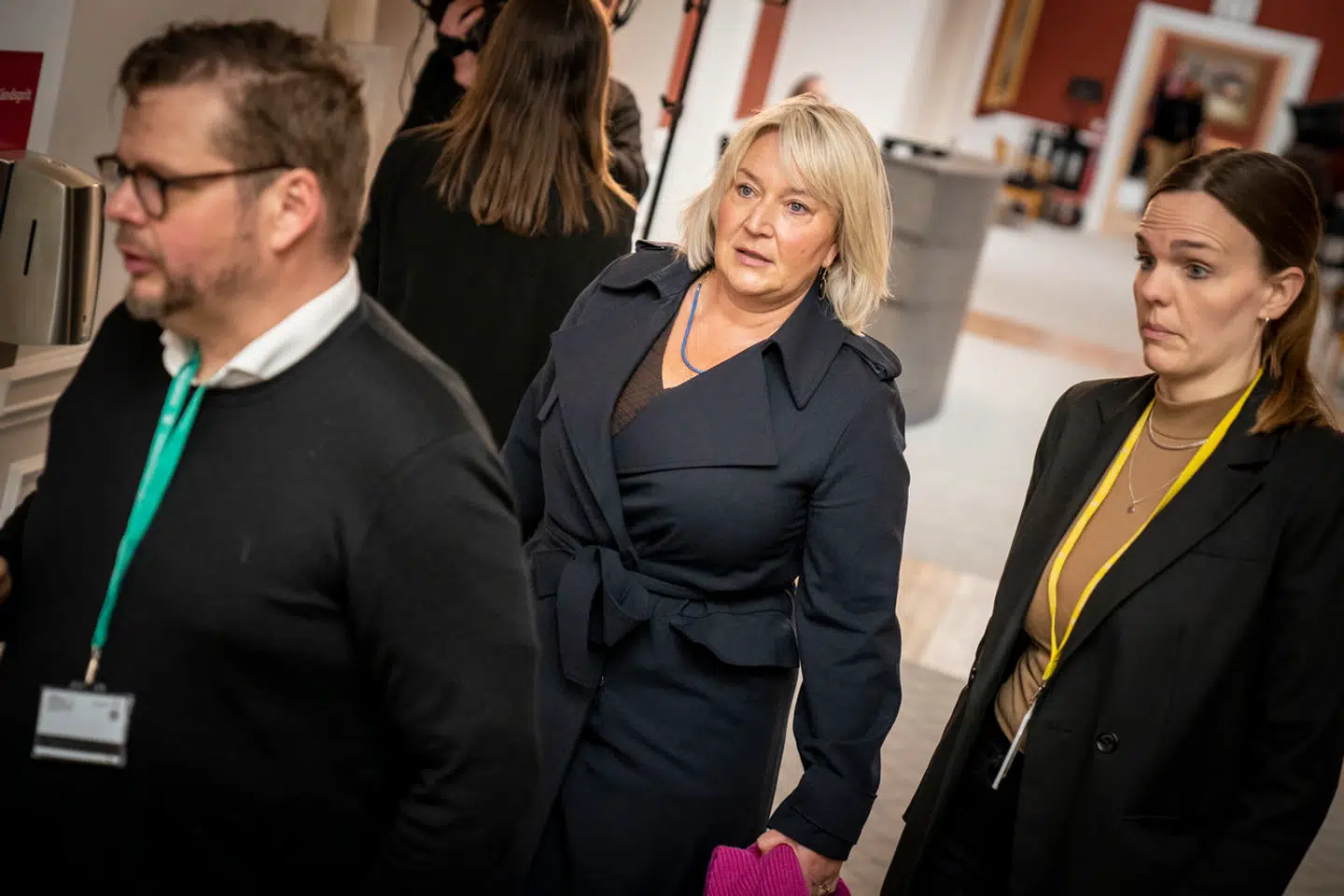 Christina Egelunds nu tidligere spindoktor Anders Langballe fik i april 455.000 kroner med sig, da han stoppede i jobbet hos uddannelses- og forskningsministeren. Sophie Løhdes spindoktor var ikke ligeså heldig. Foto: Mads Claus Rasmussen/Ritzau Scanpix