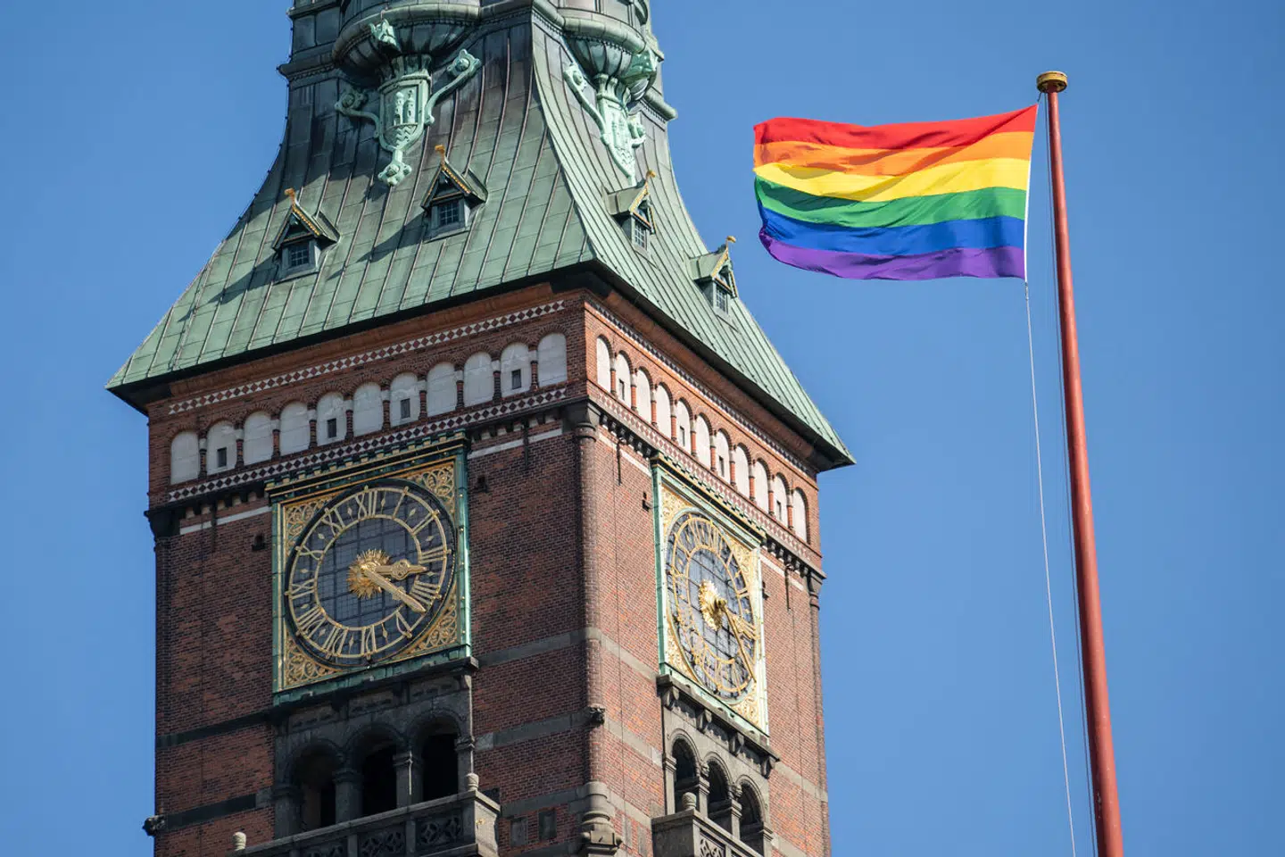 Arkivfoto. Copenhagen Pride 2020.