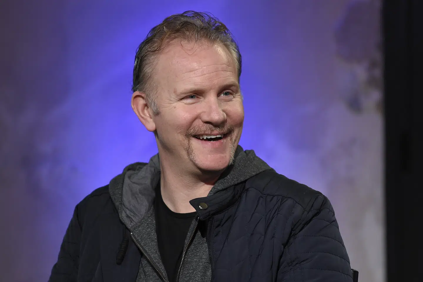 Morgan Spurlock ville i dokumentaren "Super Size Me" undersøge, hvilke konsekvenser fast food har for helbredet. (Arkivfoto).