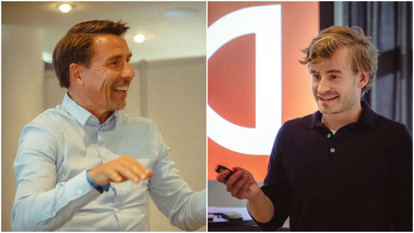 Arne Nielsson var med det samme klar på Oliver Victor Kristensens projekt.