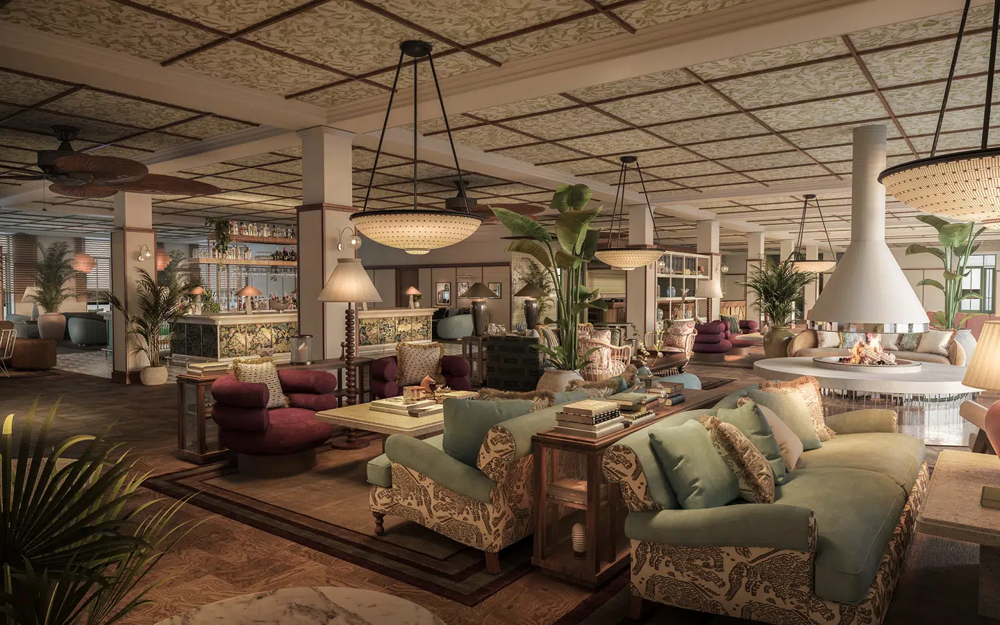 Sådan forventer ESS Group, at hotellet vil se ud, når du træder inden for dørene