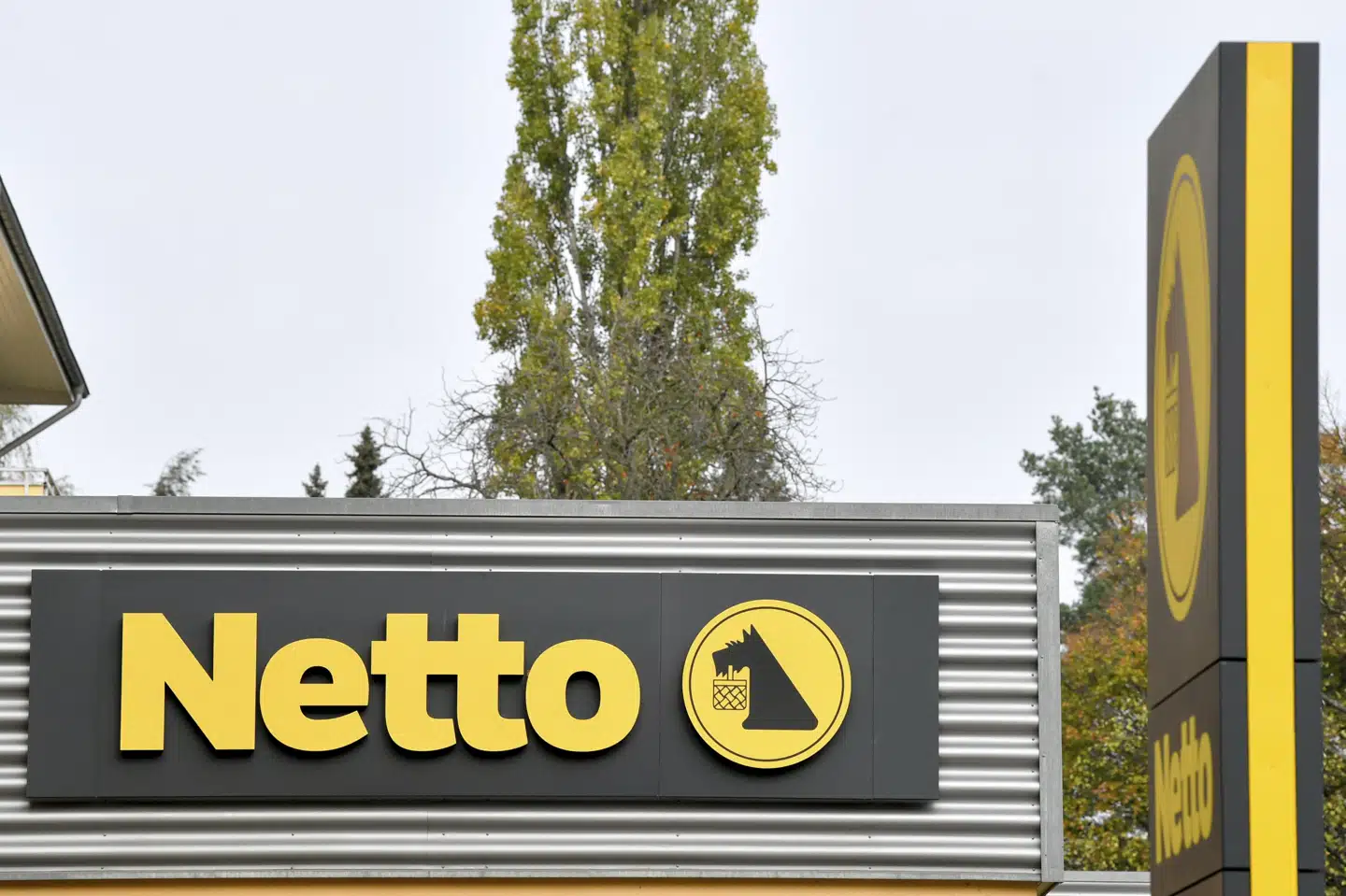 Det er blot tre uger siden, at Netto over for Børsen afviste at droppe samarbejdet. (Arkivfoto).