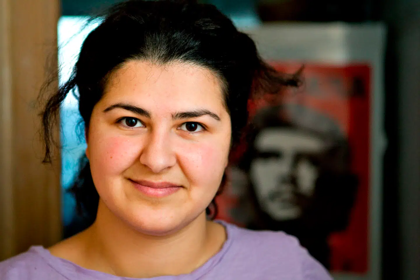 Jaleh Tavakoli er blevet stævnet af musikeren Isam B.