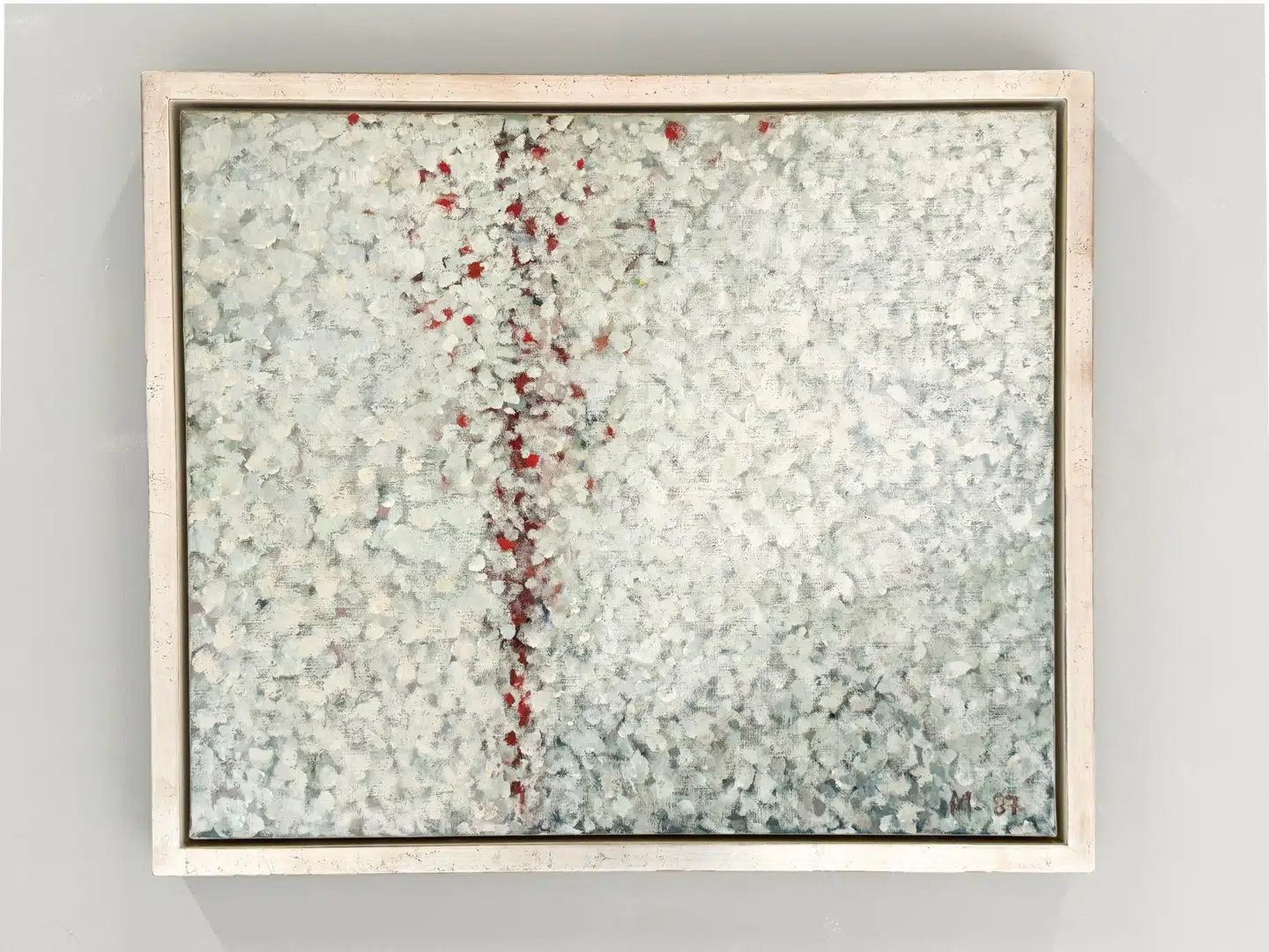 Prisen på maleriet lød på 250.000 kroner.