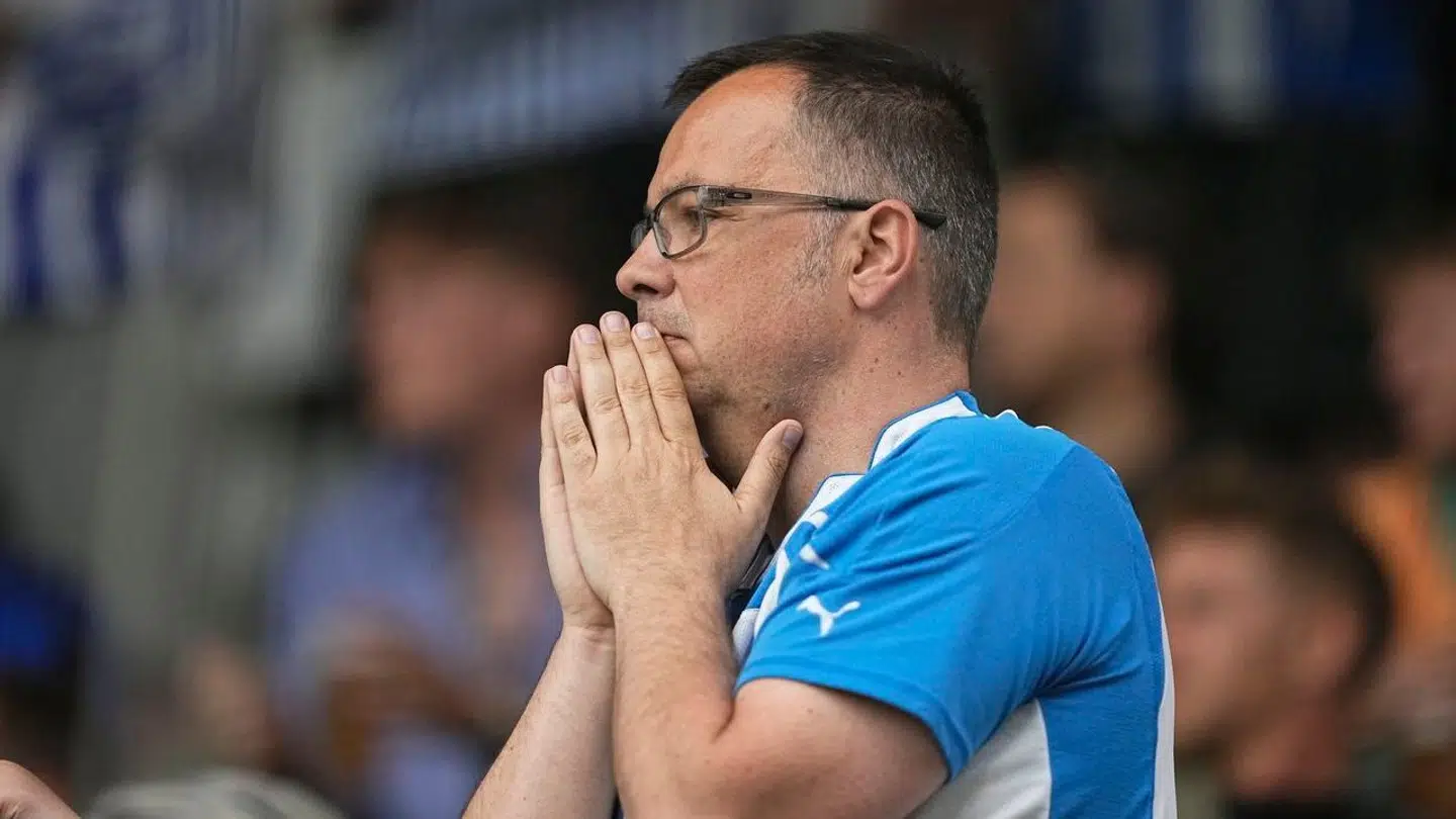 Nerverne var til at få øje på hos OB-fansene under størstedelen af opgøret