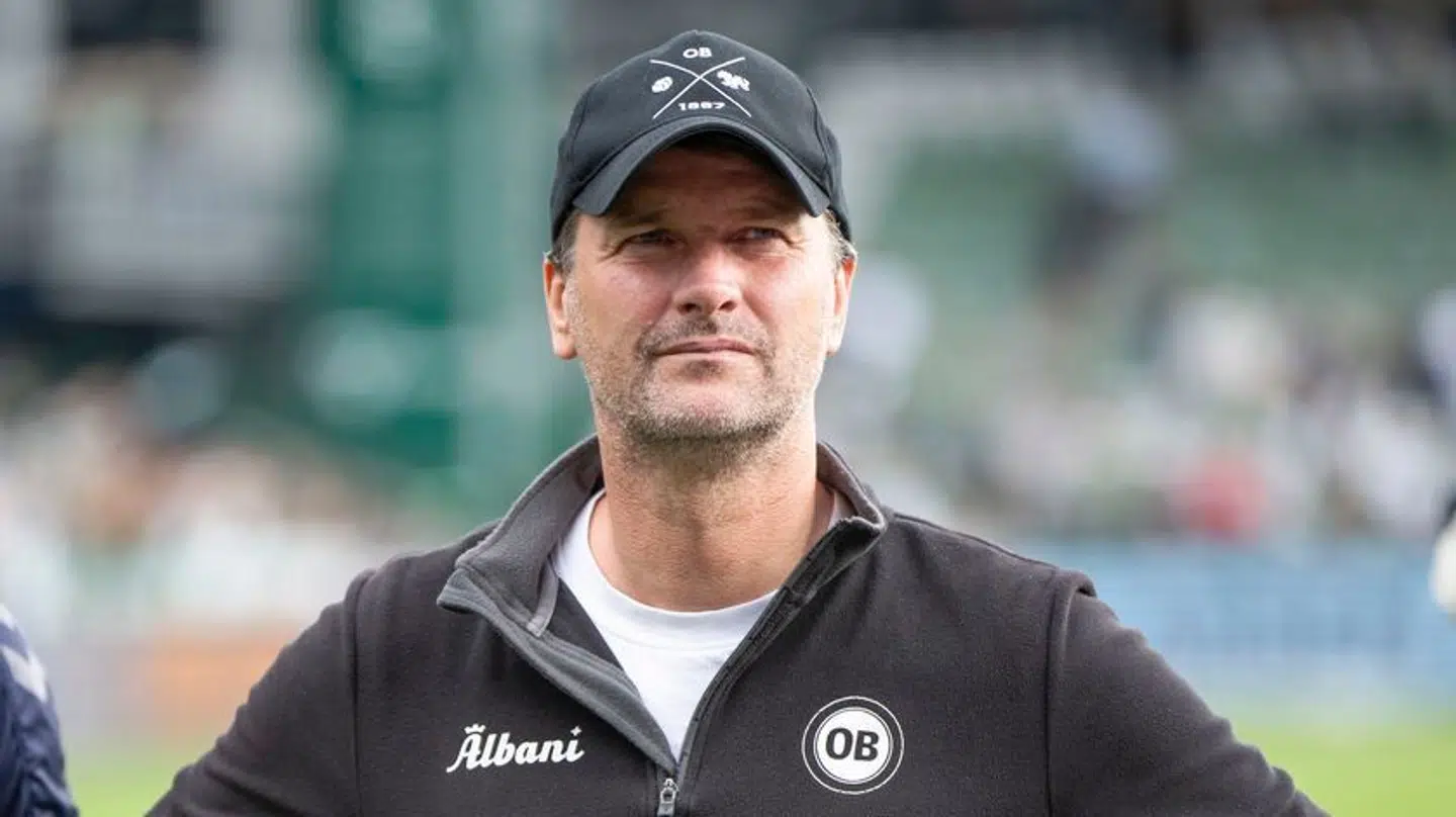 Cheftræner Søren Krogh er sit ansvar bevidst og agter at blive i OB.