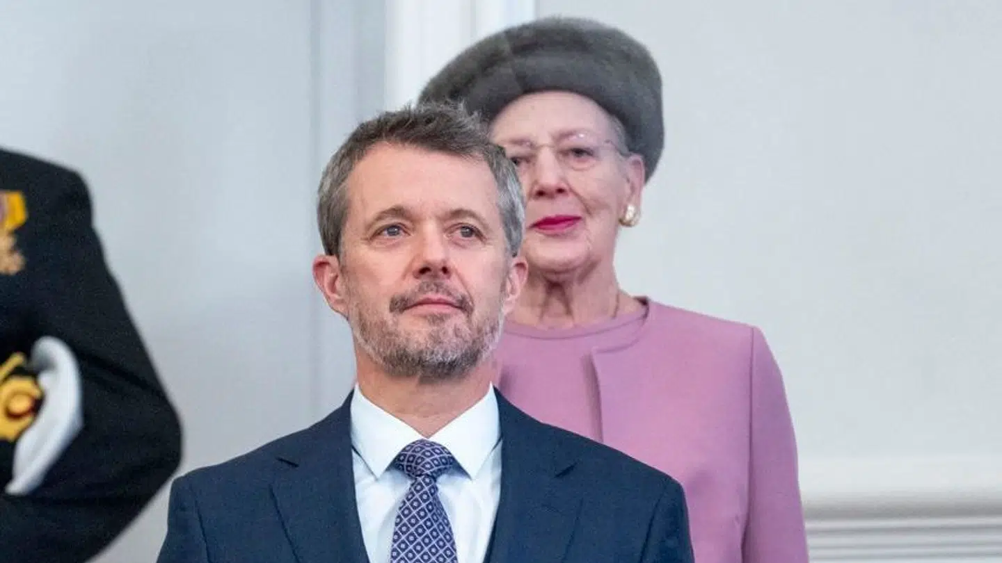 Kong Frederik har en særlig styrke.