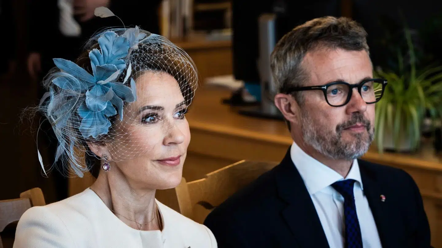 Kong Frederik og dronning Mary under statsbesøget i Oslo.